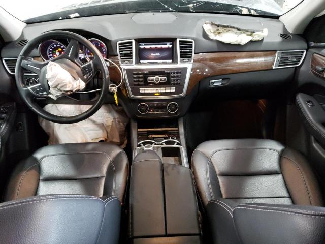 4JGDA5HB0DA209039 - 2013 MERCEDES-BENZ ML 350 4MATIC GRAY photo 8