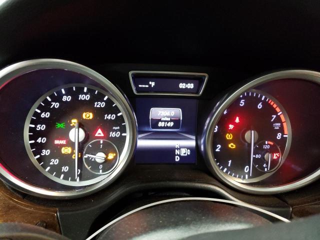 4JGDA5HB0DA209039 - 2013 MERCEDES-BENZ ML 350 4MATIC GRAY photo 9