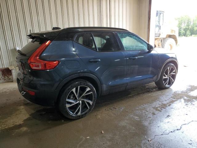 YV4162UM2N2757728 - 2022 VOLVO XC40 T5 R-DESIGN BLUE photo 3