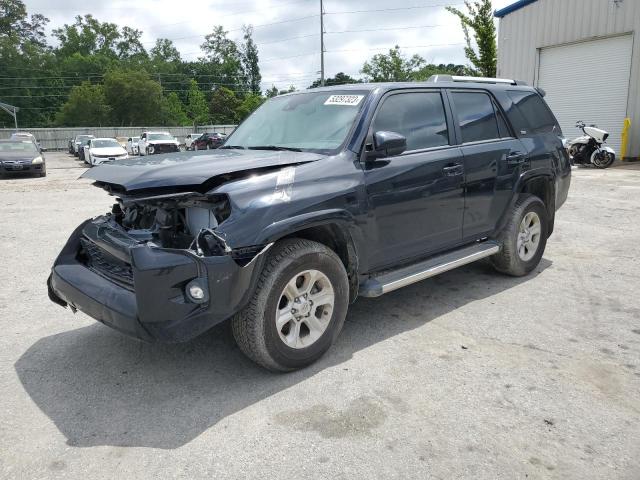 JTEEU5JR3N5255798 - 2022 TOYOTA 4RUNNER SR5 BLACK photo 1