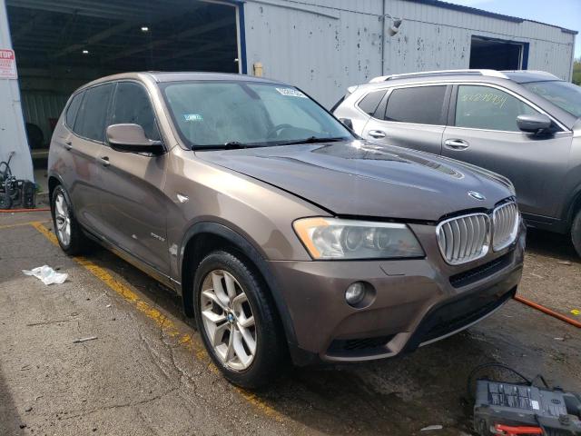 5UXWX7C54BL730418 - 2011 BMW X3 XDRIVE35I BROWN photo 4