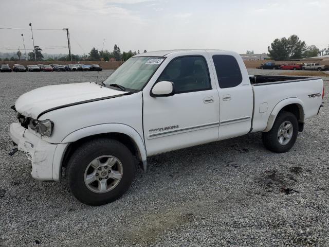 5TBRT381X5S464469 - 2005 TOYOTA TUNDRA ACCESS CAB LIMITED WHITE photo 1