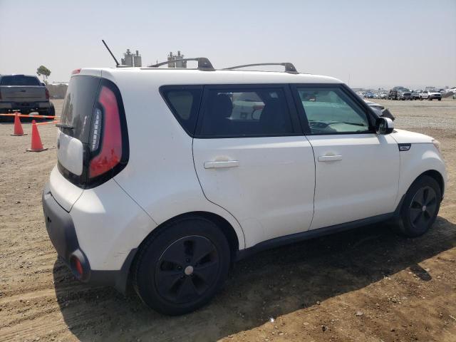 KNDJN2A26F7155394 - 2015 KIA SOUL WHITE photo 3