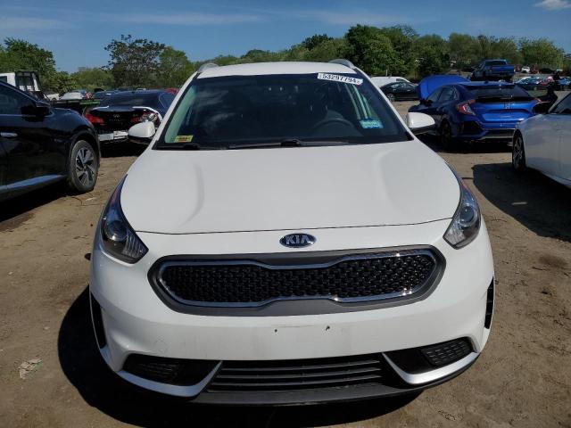 KNDCB3LC8J5172103 - 2018 KIA NIRO FE WHITE photo 5