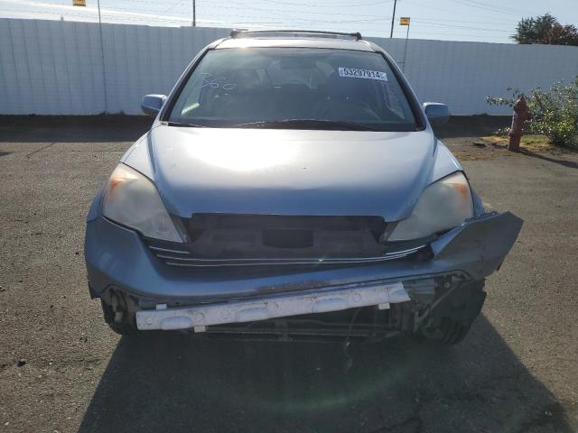 JHLRE38727C052401 - 2007 HONDA CR-V EXL BLUE photo 5