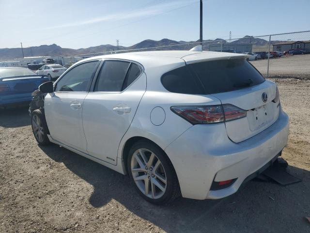 JTHKD5BH8E2187771 - 2014 LEXUS CT 200 WHITE photo 2