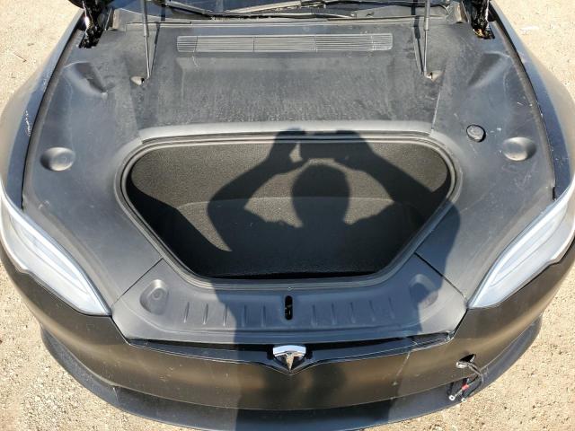 5YJSA1E62MF431956 - 2021 TESLA MODEL S Սև լուսանկար 11