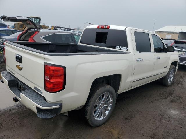 3GCUKTEJ7FG349417 - 2015 CHEVROLET SILVERADO K1500 HIGH COUNTRY WHITE photo 3