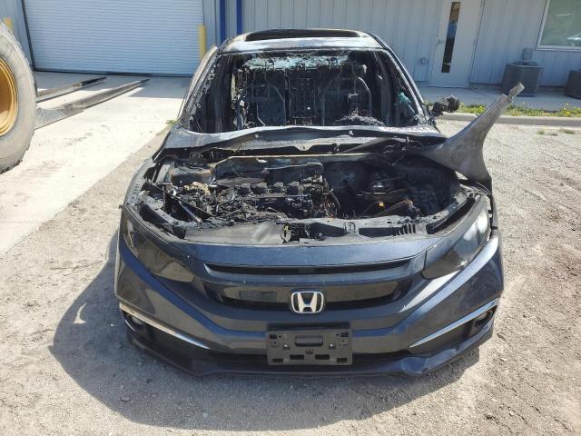 19XFC1F32LE012364 - 2020 HONDA CIVIC EX BLUE photo 5