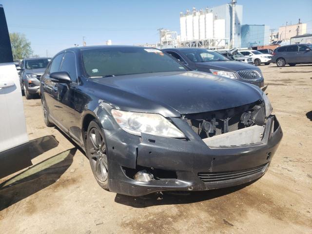 JTHDL5EF2A5002743 - 2010 LEXUS LS 460L GRAY photo 4