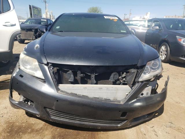 JTHDL5EF2A5002743 - 2010 LEXUS LS 460L GRAY photo 5