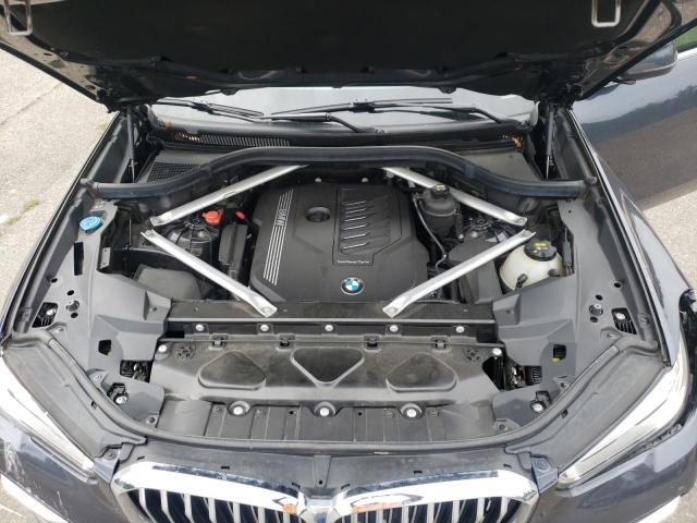 5UXCR6C50KLL07679 - 2019 BMW X5 XDRIVE40I GRAY photo 12