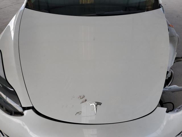 5YJ3E1EB9NF277379 - 2022 TESLA MODEL 3 WHITE photo 11