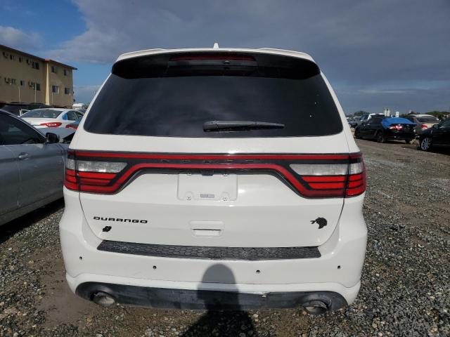 1C4SDJH99MC643277 - 2021 DODGE DURANGO SRT HELLCAT WHITE photo 6