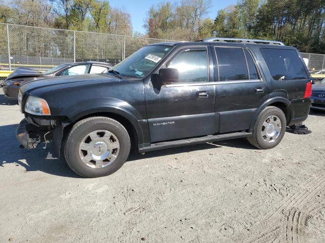 5LMFU28585LJ01750 - 2005 LINCOLN NAVIGATOR BLACK photo 1