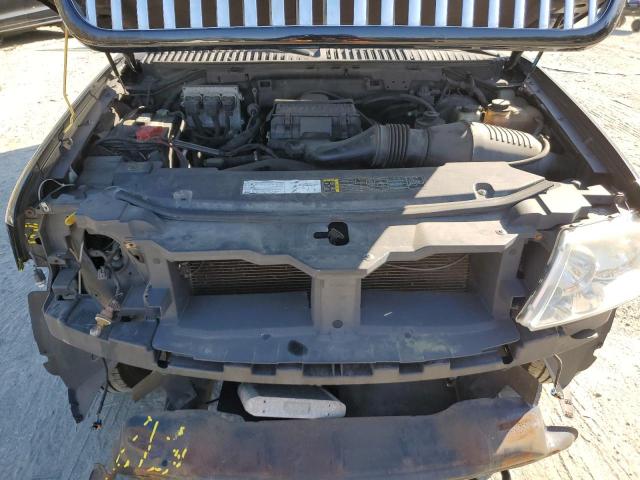 5LMFU28585LJ01750 - 2005 LINCOLN NAVIGATOR BLACK photo 12