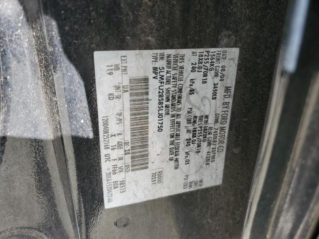 5LMFU28585LJ01750 - 2005 LINCOLN NAVIGATOR BLACK photo 13