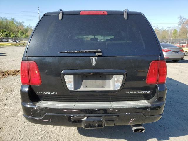 5LMFU28585LJ01750 - 2005 LINCOLN NAVIGATOR BLACK photo 6