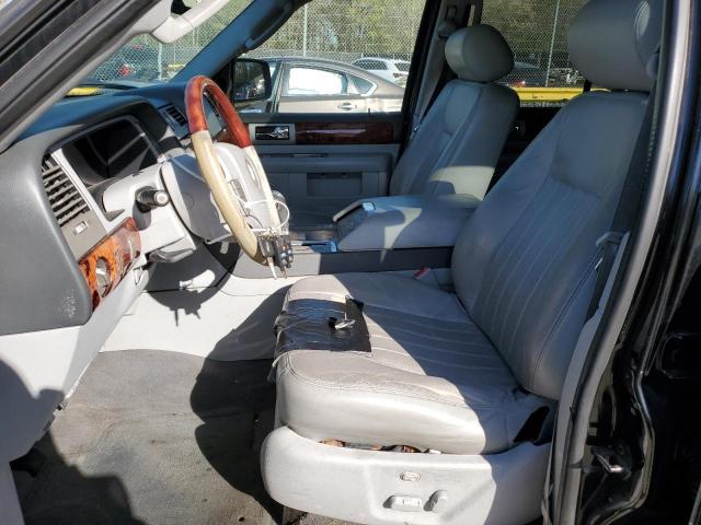 5LMFU28585LJ01750 - 2005 LINCOLN NAVIGATOR BLACK photo 7