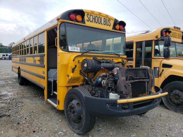 4DRBUAFN75B975656 - 2005 IC CORPORATION 3000 YELLOW photo 1