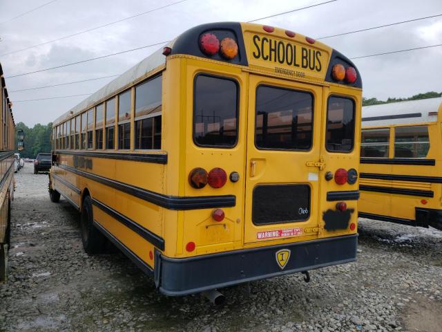 4DRBUAFN75B975656 - 2005 IC CORPORATION 3000 YELLOW photo 3