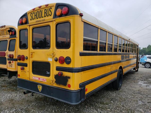 4DRBUAFN75B975656 - 2005 IC CORPORATION 3000 YELLOW photo 4