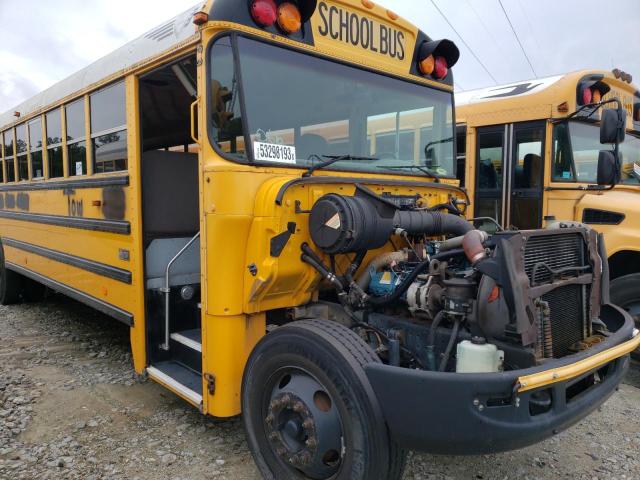 4DRBUAFN75B975656 - 2005 IC CORPORATION 3000 YELLOW photo 9