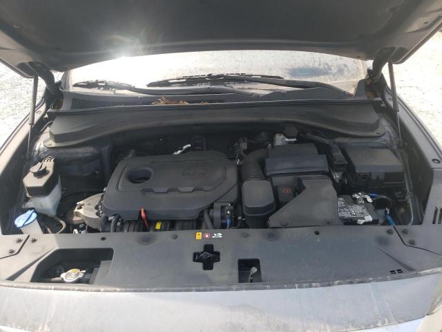 5NMS2CAD4KH093856 - 2019 HYUNDAI SANTA FE SE GRAY photo 11