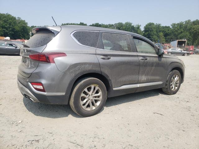 5NMS2CAD4KH093856 - 2019 HYUNDAI SANTA FE SE GRAY photo 3