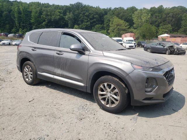 5NMS2CAD4KH093856 - 2019 HYUNDAI SANTA FE SE GRAY photo 4