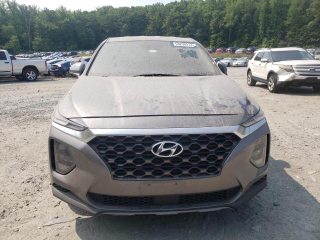 5NMS2CAD4KH093856 - 2019 HYUNDAI SANTA FE SE GRAY photo 5