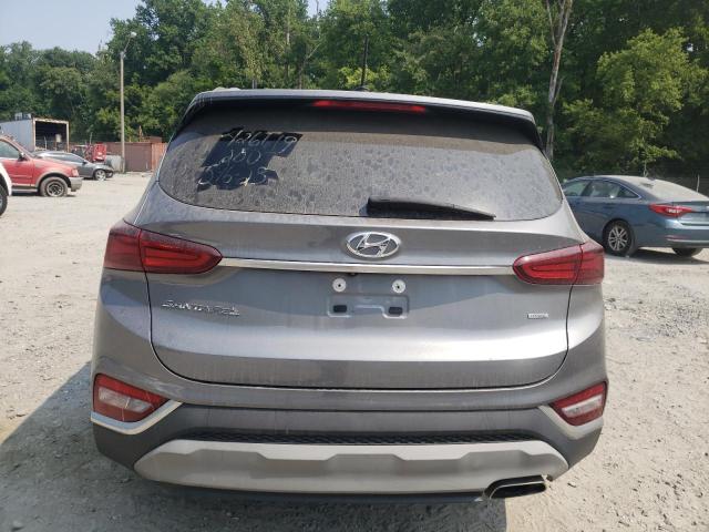 5NMS2CAD4KH093856 - 2019 HYUNDAI SANTA FE SE GRAY photo 6