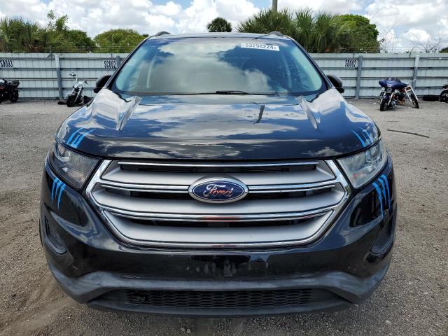 2FMPK3G95JBB02971 - 2018 FORD EDGE SE BLACK photo 5