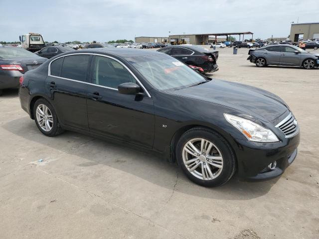 JN1CV6APXFM500765 - 2015 INFINITI Q40 BLACK photo 4