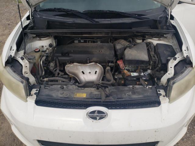 JTLZE4FEXEJ056732 - 2014 TOYOTA SCION XB WHITE photo 11