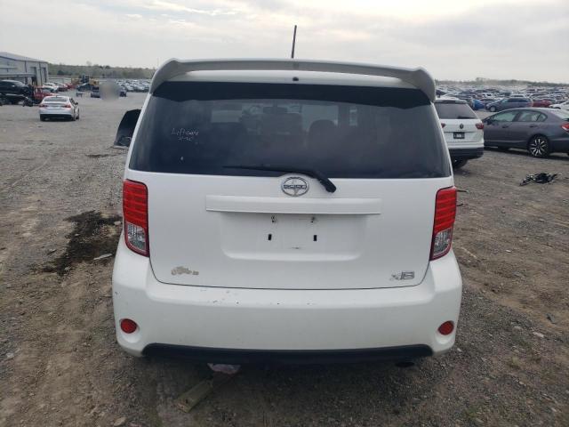 JTLZE4FEXEJ056732 - 2014 TOYOTA SCION XB WHITE photo 6