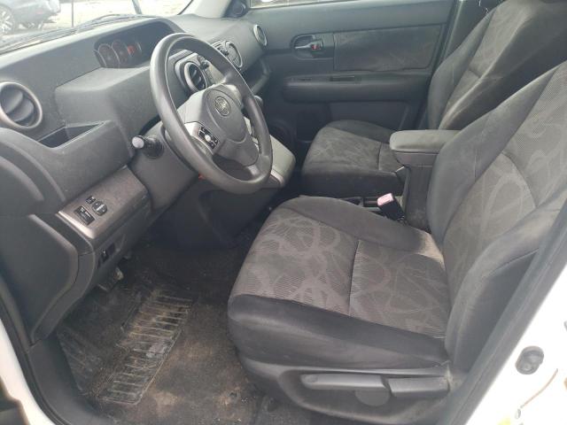 JTLZE4FEXEJ056732 - 2014 TOYOTA SCION XB WHITE photo 7