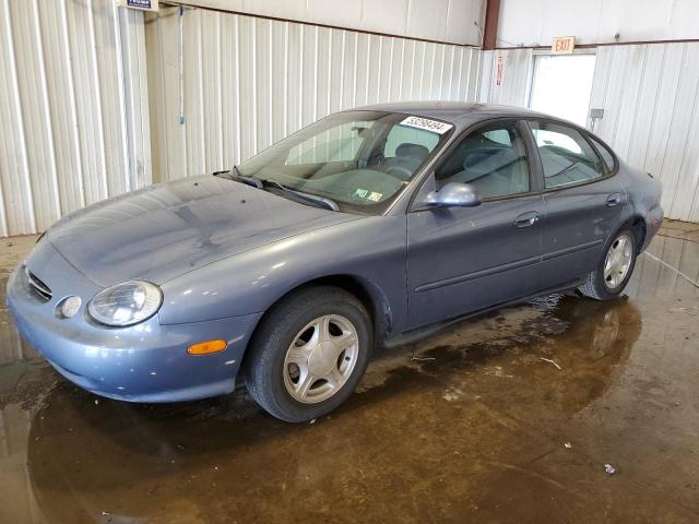 1FAFP53U6XG159341 - 1999 FORD TAURUS SE BLUE photo 1