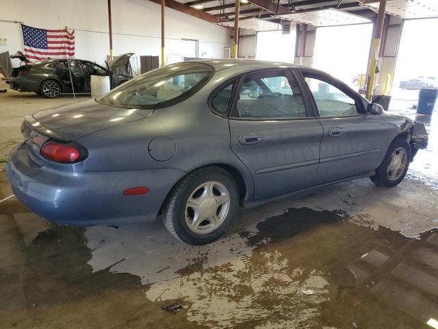 1FAFP53U6XG159341 - 1999 FORD TAURUS SE BLUE photo 3