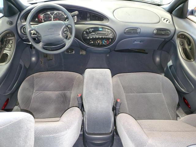 1FAFP53U6XG159341 - 1999 FORD TAURUS SE BLUE photo 8