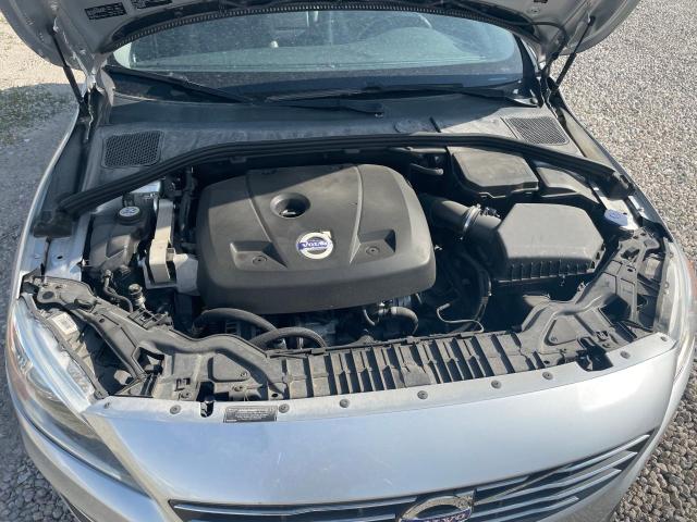 YV126MEB1F1195077 - 2015 VOLVO V60 PREMIER SILVER photo 7