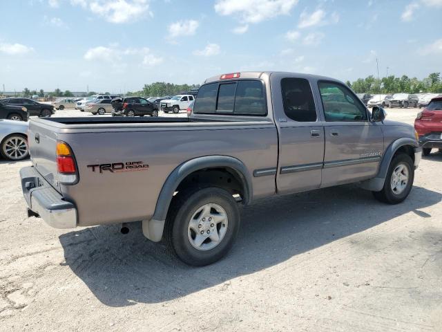 5TBRT34112S304983 - 2002 TOYOTA TUNDRA ACCESS CAB 棕色 照片 3
