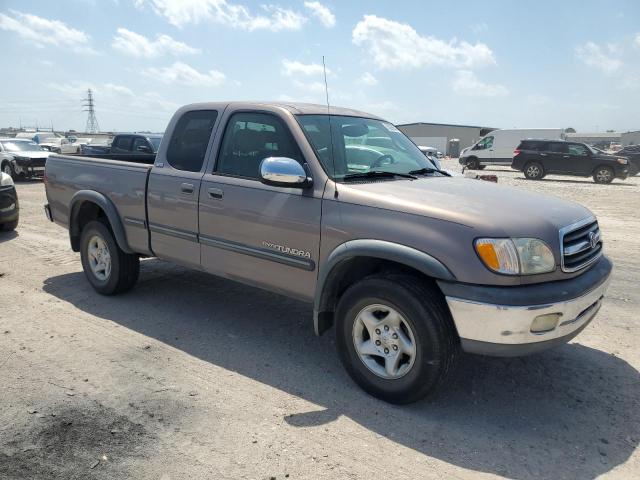 5TBRT34112S304983 - 2002 TOYOTA TUNDRA ACCESS CAB 棕色 照片 4