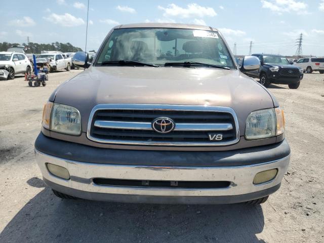 5TBRT34112S304983 - 2002 TOYOTA TUNDRA ACCESS CAB 棕色 照片 5