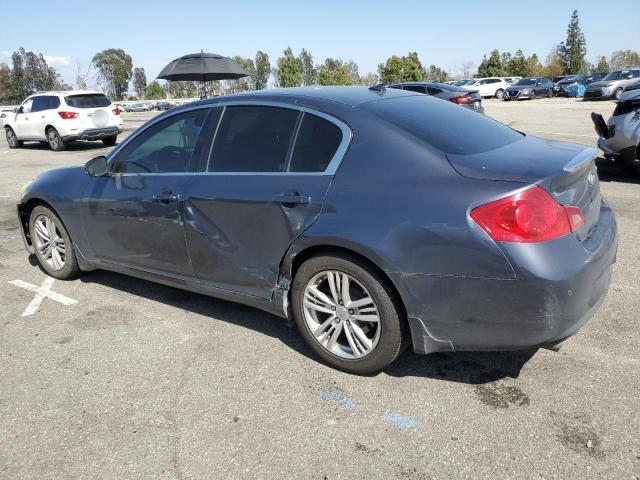 JN1CV6AP2AM405853 - 2010 INFINITI G37 BASE GRAY photo 2