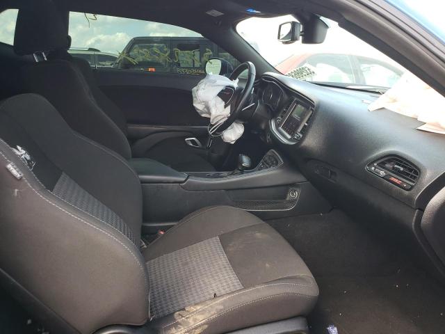 2C3CDZFJ8MH509586 - 2021 DODGE CHALLENGER R/T SCAT PACK BLUE photo 5