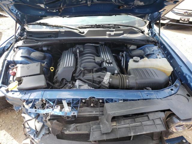 2C3CDZFJ8MH509586 - 2021 DODGE CHALLENGER R/T SCAT PACK BLUE photo 7