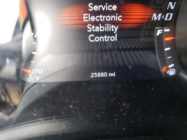 2C3CDZFJ8MH509586 - 2021 DODGE CHALLENGER R/T SCAT PACK BLUE photo 8