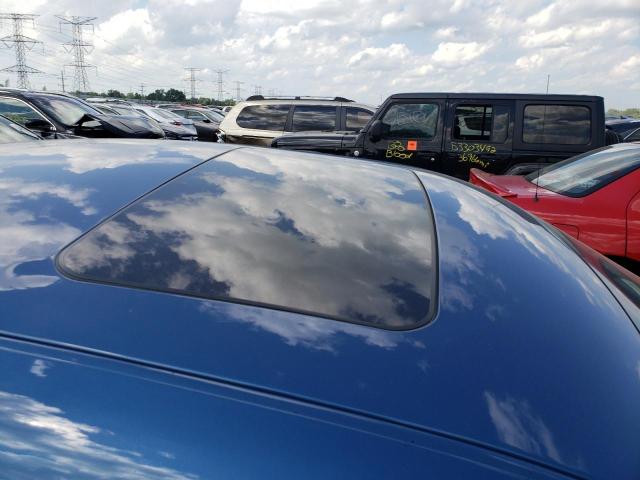 2C3CDZFJ8MH509586 - 2021 DODGE CHALLENGER R/T SCAT PACK BLUE photo 9