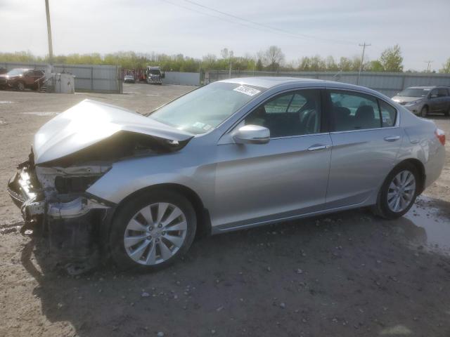 1HGCR2F76DA034447 - 2013 HONDA ACCORD EX SILVER photo 1